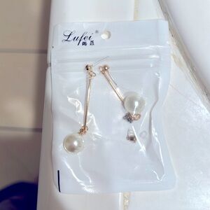 Pretty earrings